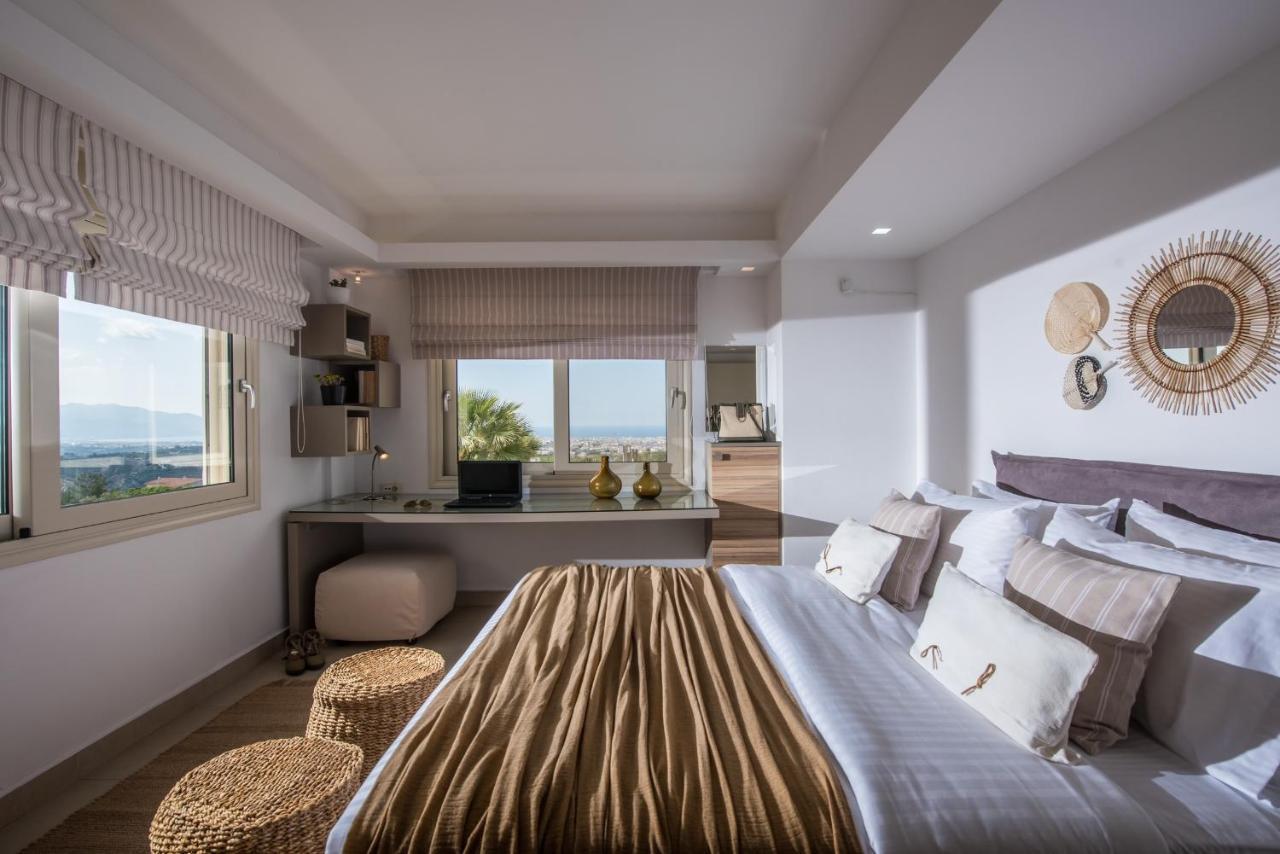 Olea Luxury Suites Heraklion Ano Fortetsa Eksteriør billede
