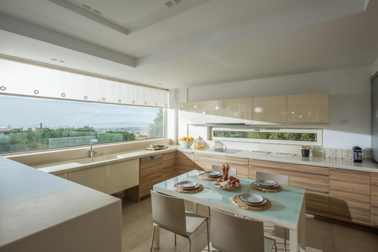 Olea Luxury Suites Heraklion Ano Fortetsa Eksteriør billede