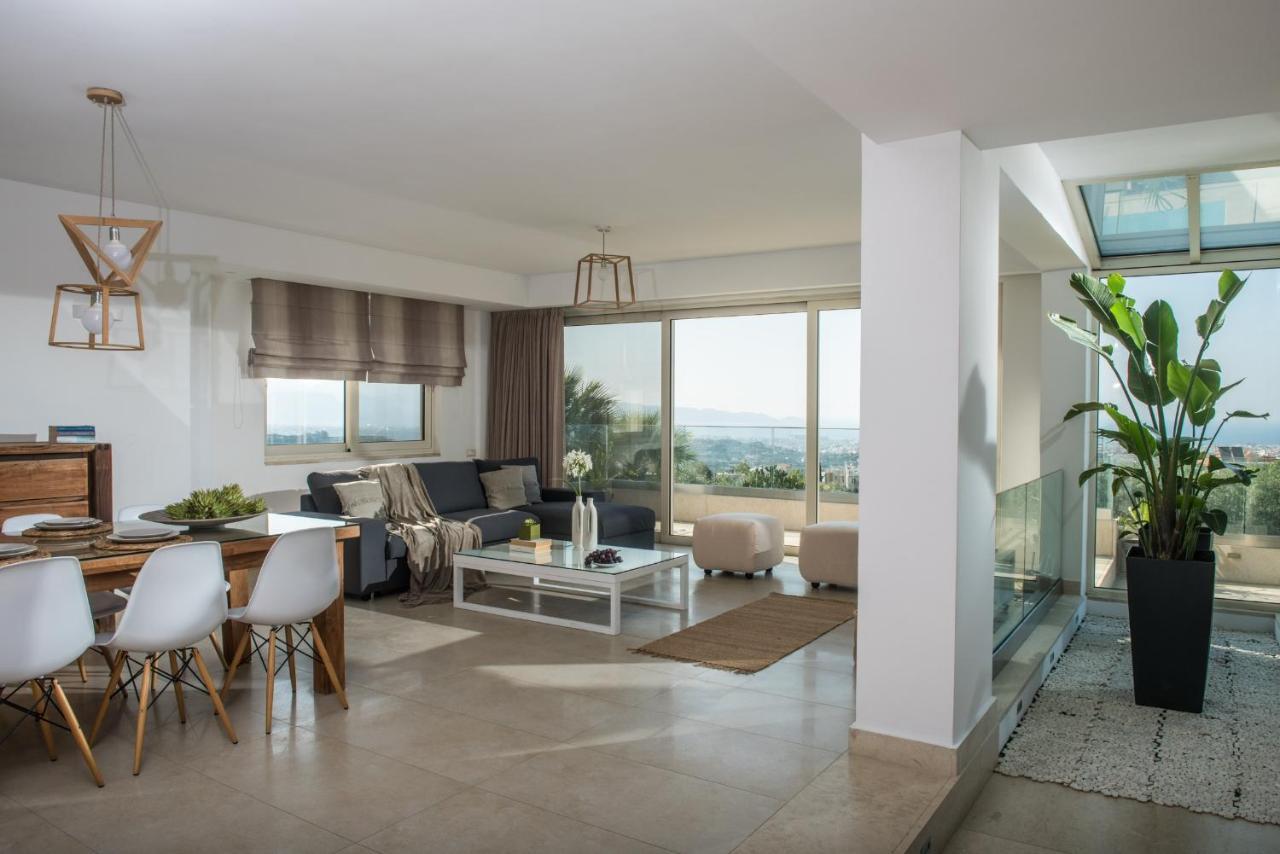 Olea Luxury Suites Heraklion Ano Fortetsa Eksteriør billede