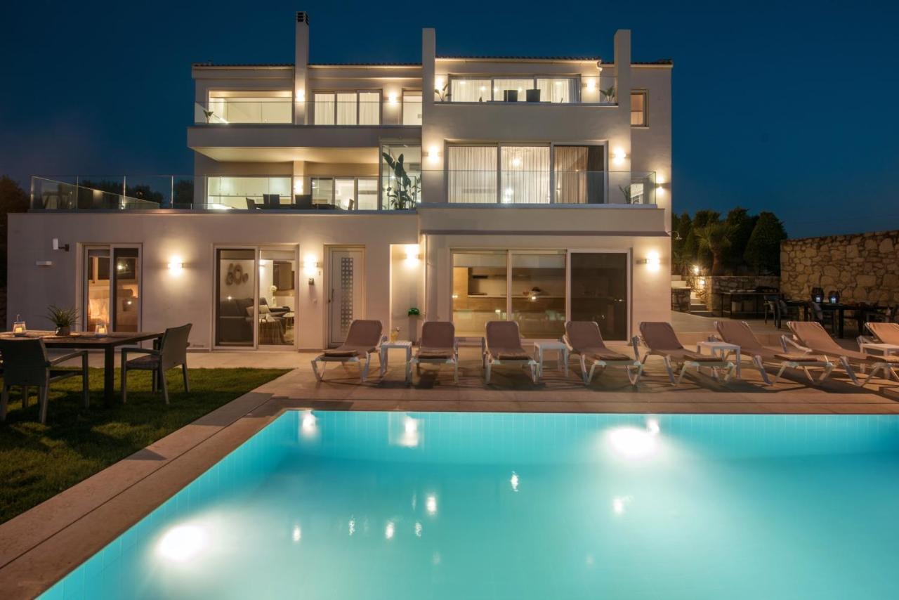 Olea Luxury Suites Heraklion Ano Fortetsa Eksteriør billede