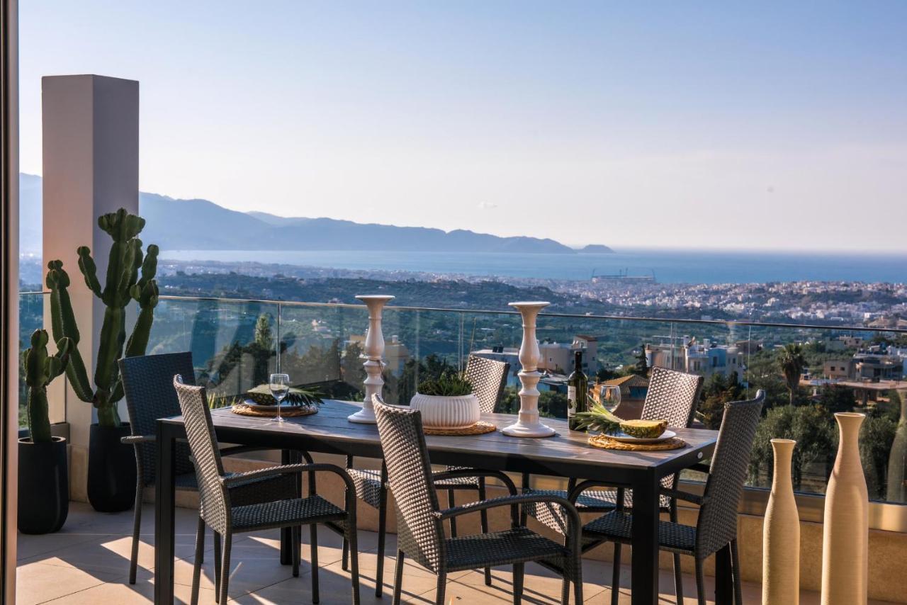 Olea Luxury Suites Heraklion Ano Fortetsa Eksteriør billede