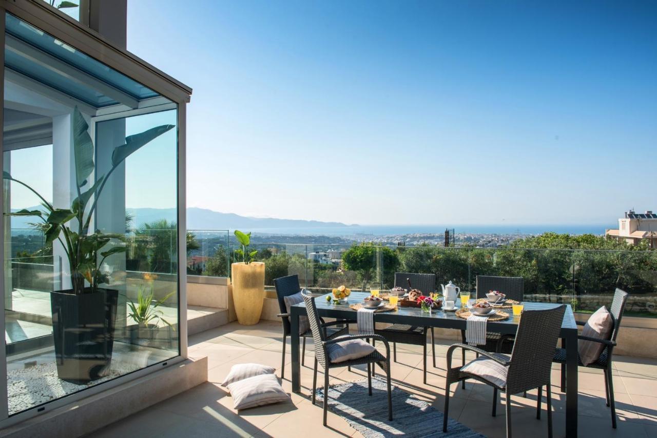 Olea Luxury Suites Heraklion Ano Fortetsa Eksteriør billede