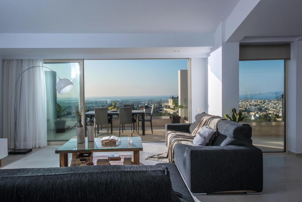 Olea Luxury Suites Heraklion Ano Fortetsa Eksteriør billede