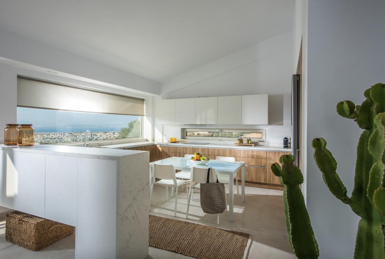 Olea Luxury Suites Heraklion Ano Fortetsa Eksteriør billede