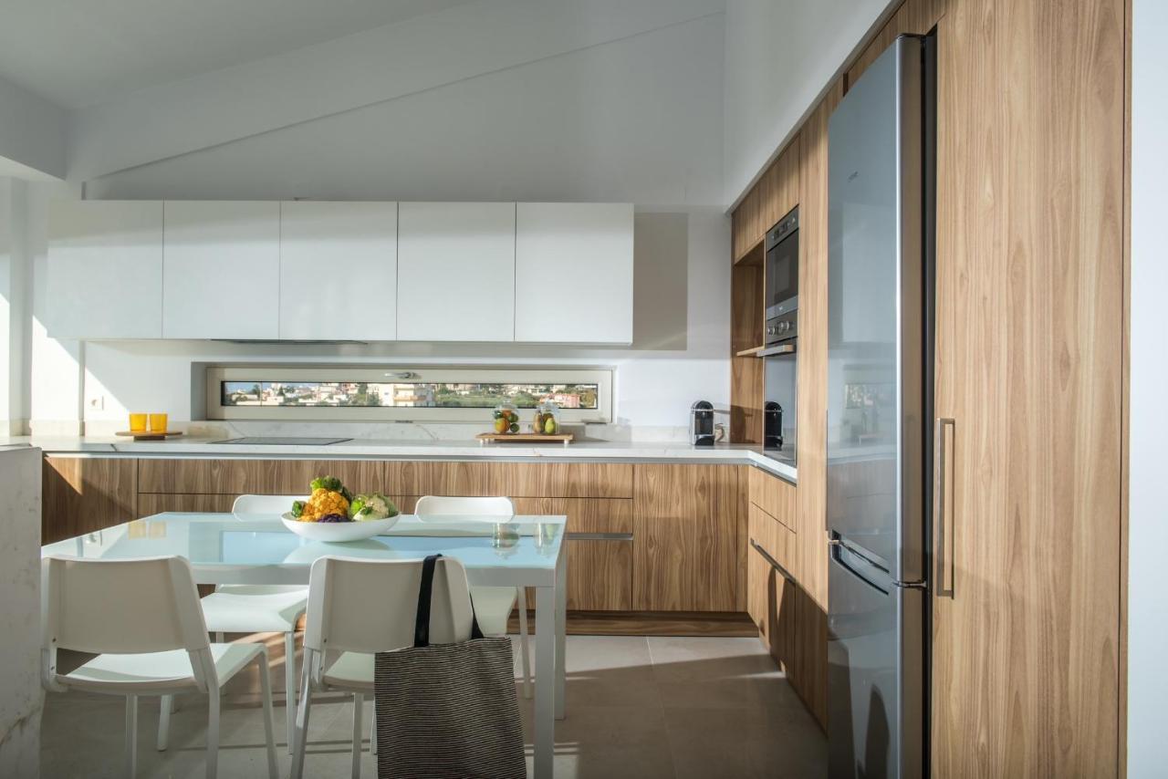 Olea Luxury Suites Heraklion Ano Fortetsa Eksteriør billede