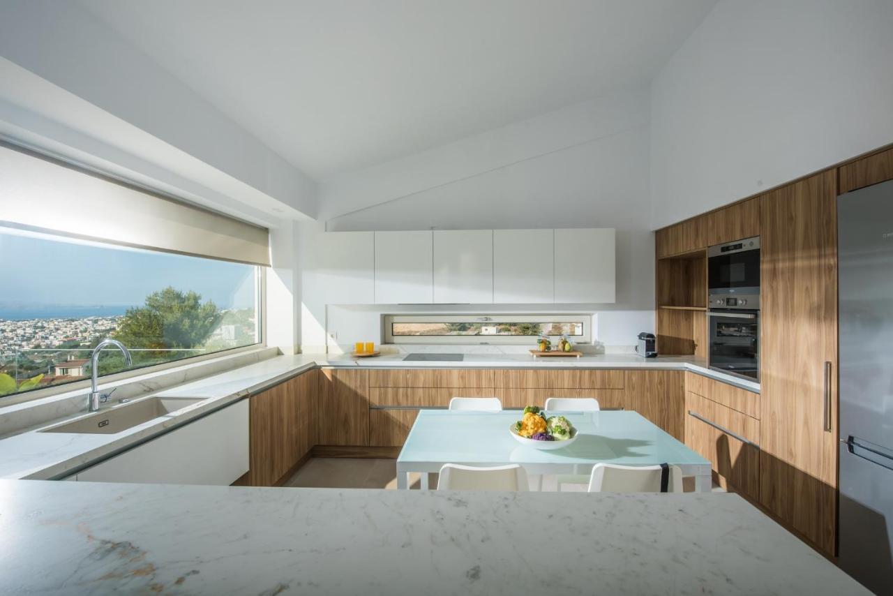 Olea Luxury Suites Heraklion Ano Fortetsa Eksteriør billede