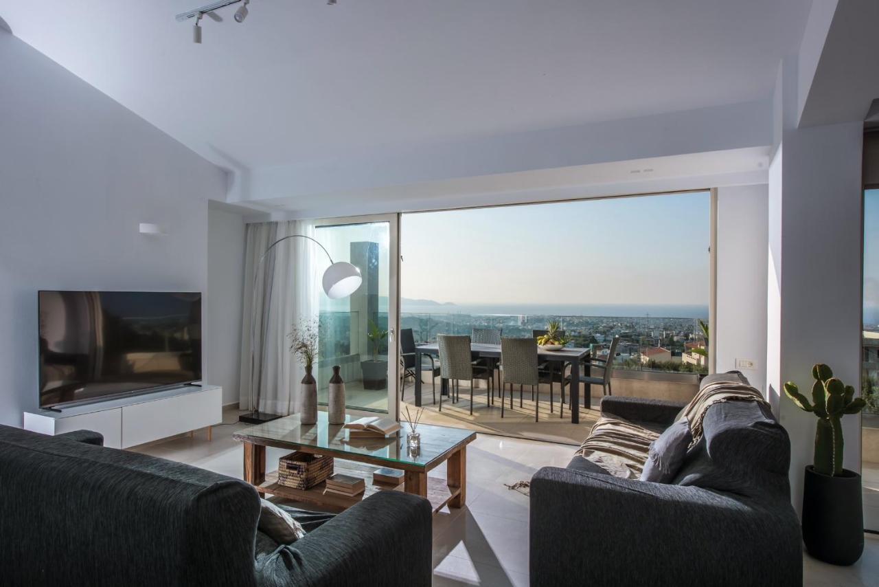 Olea Luxury Suites Heraklion Ano Fortetsa Eksteriør billede