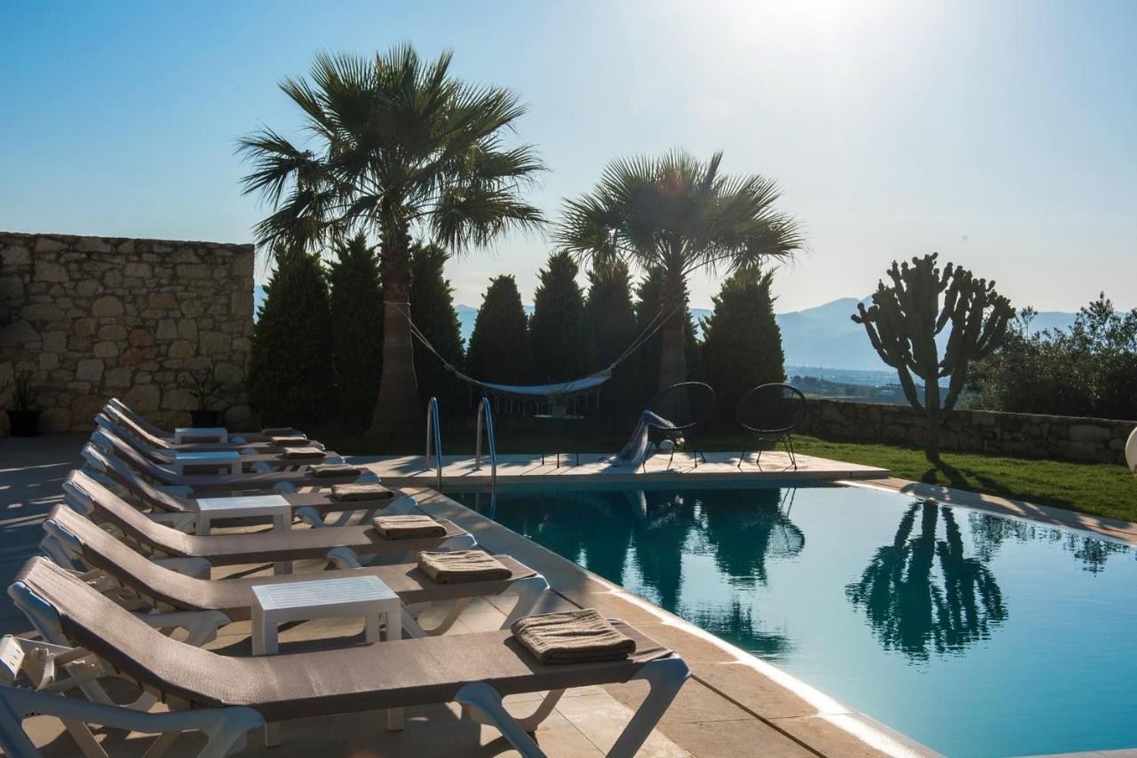 Olea Luxury Suites Heraklion Ano Fortetsa Eksteriør billede
