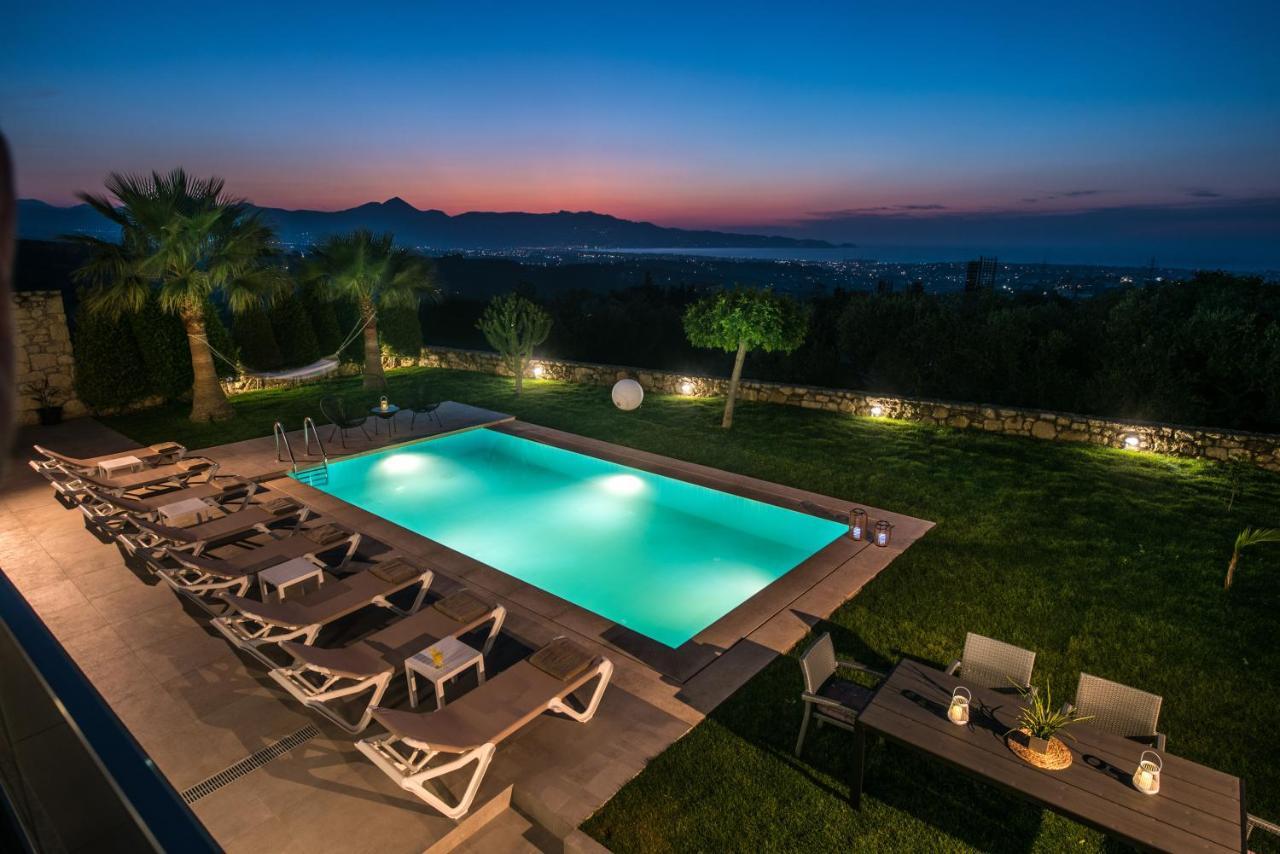 Olea Luxury Suites Heraklion Ano Fortetsa Eksteriør billede