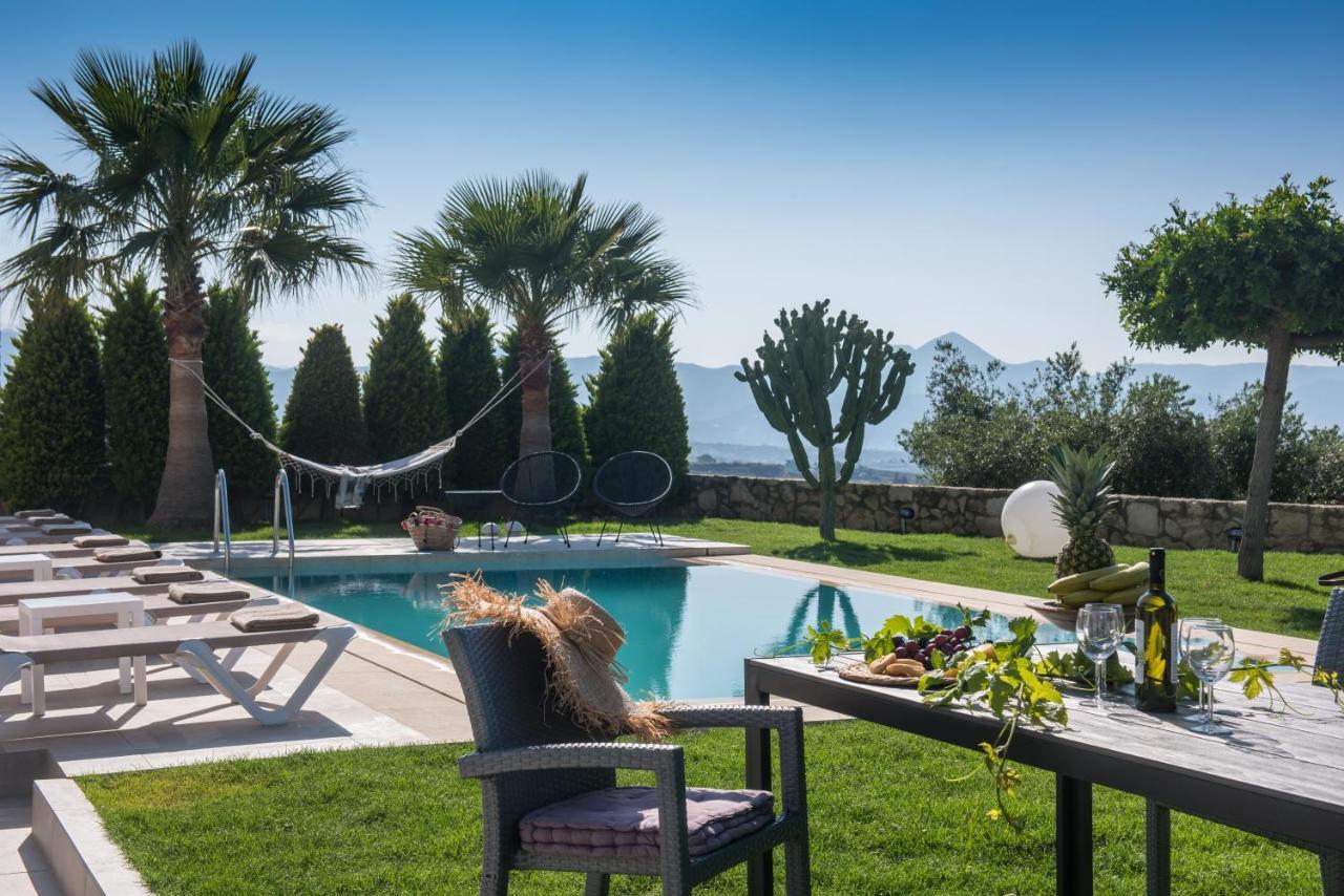 Olea Luxury Suites Heraklion Ano Fortetsa Eksteriør billede